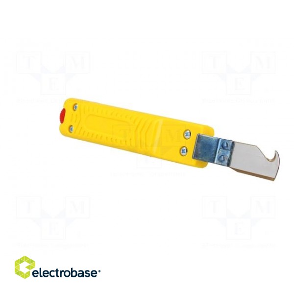 Stripping tool | Wire: round | Øcable: 8÷28mm | Tool length: 177mm фото 8