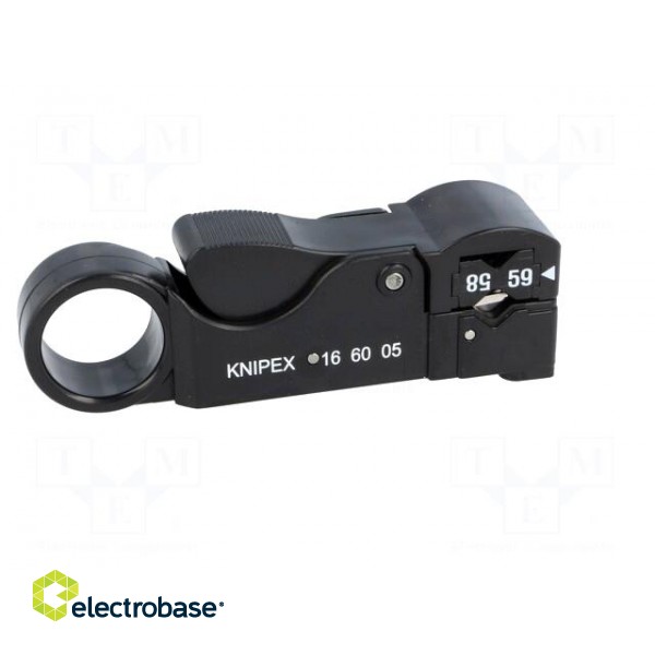 Stripping tool | Wire: coaxial | Length: 105mm image 3