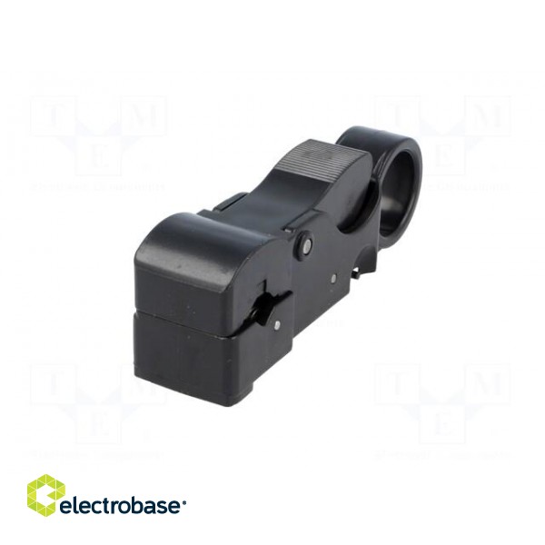Stripping tool | Wire: coaxial | Length: 105mm image 6