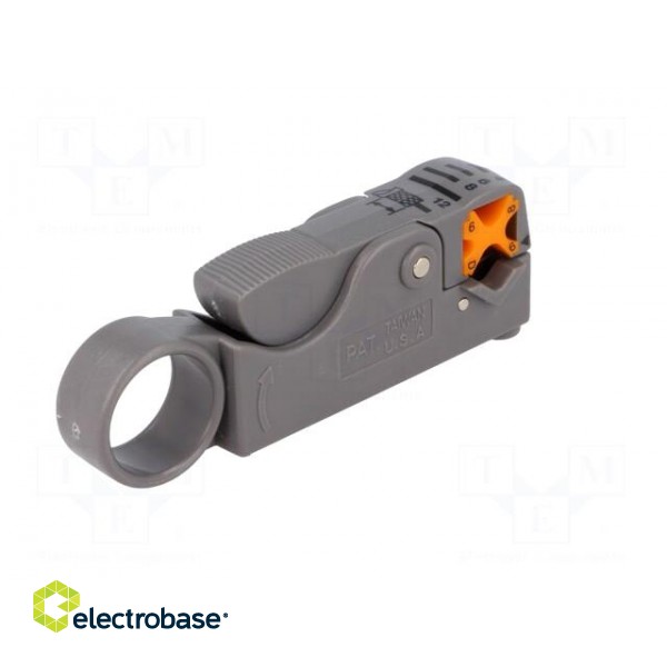 Stripping tool | Wire: coaxial | Length: 99mm image 2