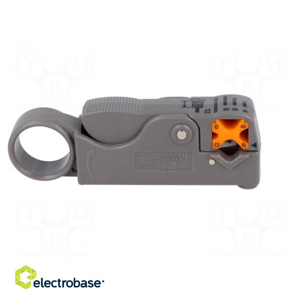 Stripping tool | Wire: coaxial | Length: 99mm image 3