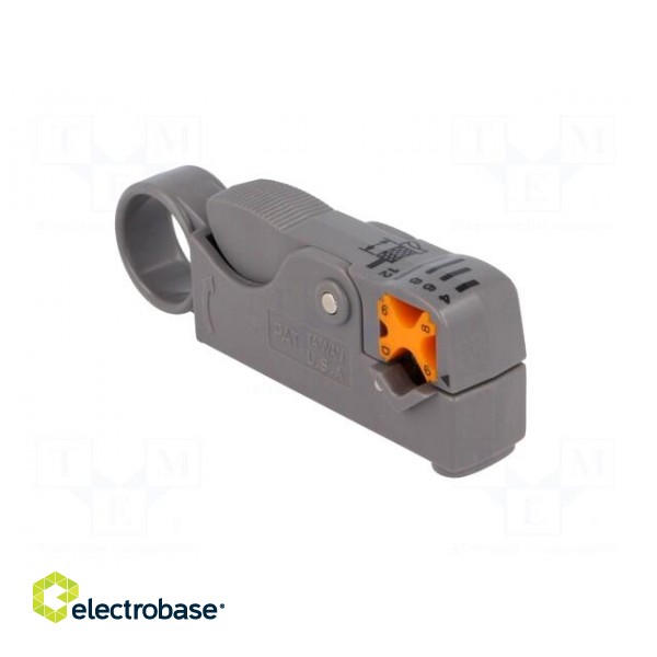 Stripping tool | Wire: coaxial | Length: 99mm image 4