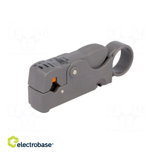 Stripping tool | Wire: coaxial | Length: 99mm image 6