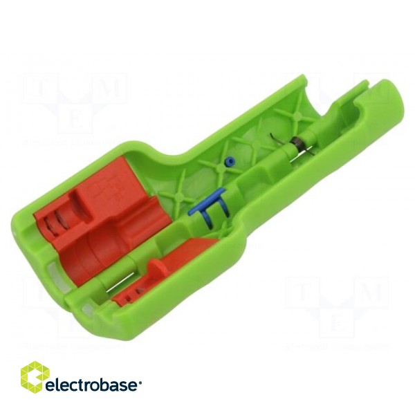 Stripping tool | Wire: coaxial | GREEN LINE фото 2