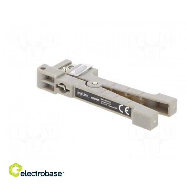 Stripping tool | Wire: coaxial,round,fiber-optic фото 4