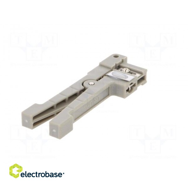Stripping tool | Wire: coaxial,round,fiber-optic image 6