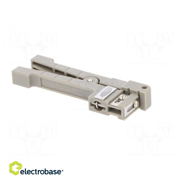 Stripping tool | Wire: coaxial,round,fiber-optic image 8