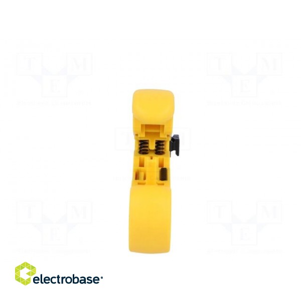 Stripping tool | Wire: coaxial,round,flat | Length: 125mm image 5