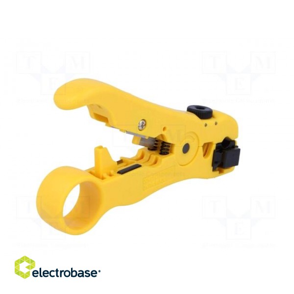 Stripping tool | Wire: coaxial,round,flat | 125mm image 6