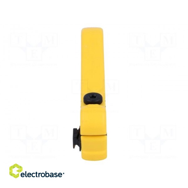 Stripping tool | Wire: coaxial,round,flat | Length: 125mm image 9