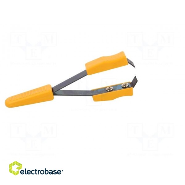 Stripping tool | Wire: coil wire,round | 125mm | Øcore: 0.8mm image 7