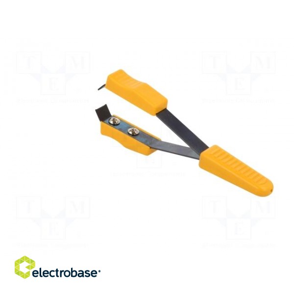 Stripping tool | Wire: coil wire,round | 125mm | Øcore: 0.8mm image 4
