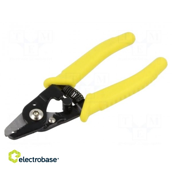 Stripping tool | Wire: fiber-optic image 1