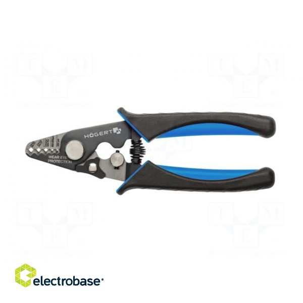 Stripping tool | Wire: fiber-optic | 145mm