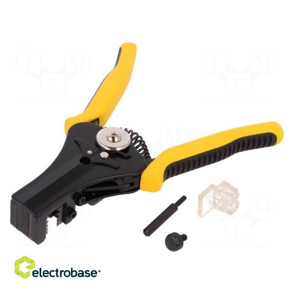 Stripping tool | Wire: round | Length: 178mm image 1