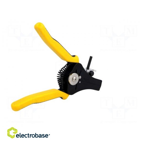 Stripping tool | Wire: round | Length: 180mm фото 6