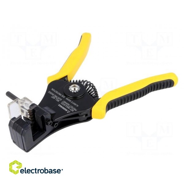 Stripping tool | Wire: round | Length: 180mm фото 1