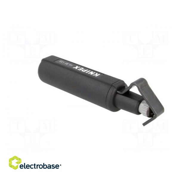 Stripping tool | Wire: round | Length: 135mm | Øcable: 6÷29mm image 8