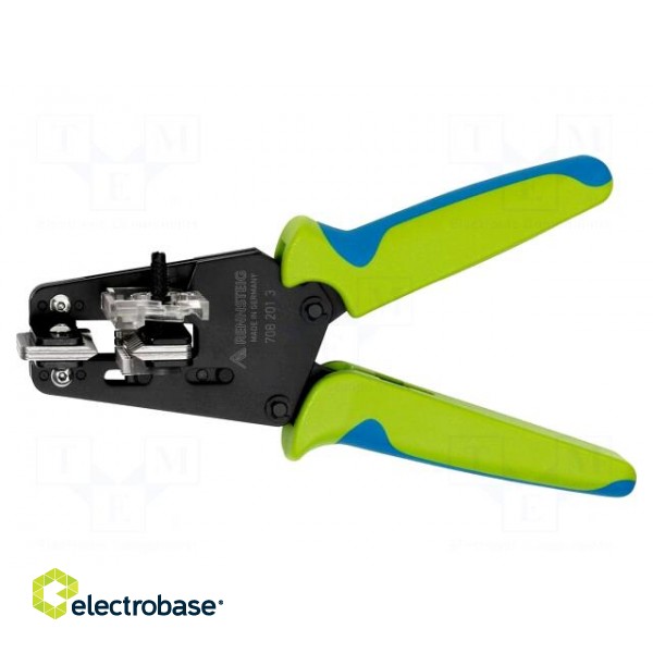 Stripping tool | Wire: round,multi-core | Tool length: 200mm