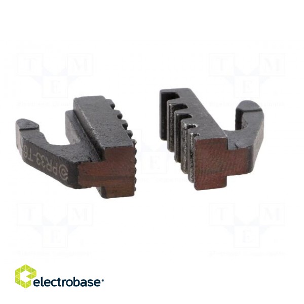 Crimping jaws | insulated solder sleeves | 0.5÷6mm2 | 20AWG÷10AWG image 9