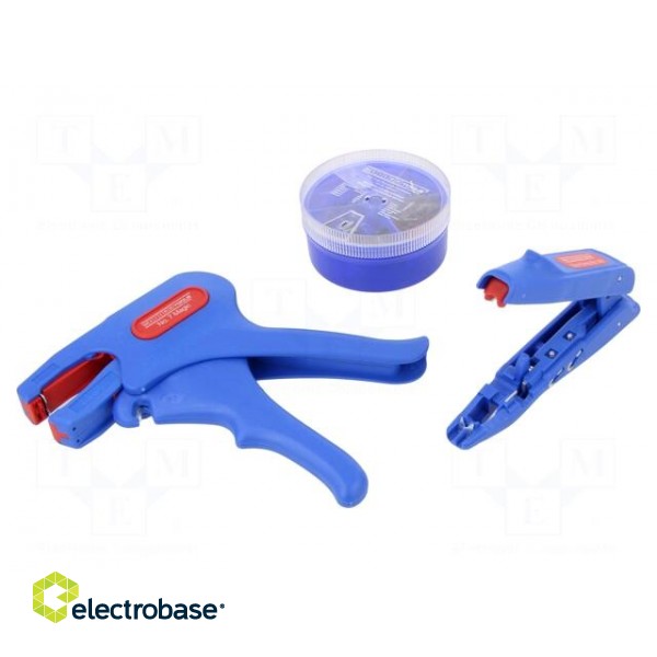 Kit: for crimping push-on connectors, terminal crimping фото 1