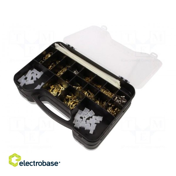 Kit: for crimping push-on connectors, terminal crimping | case image 3