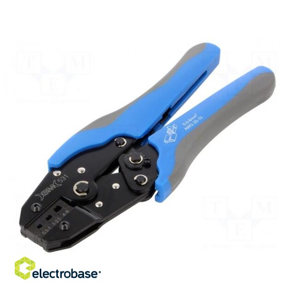 Kit: for crimping push-on connectors, terminal crimping | case image 1