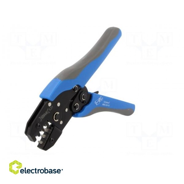 Kit: for crimping push-on connectors, terminal crimping | case image 6