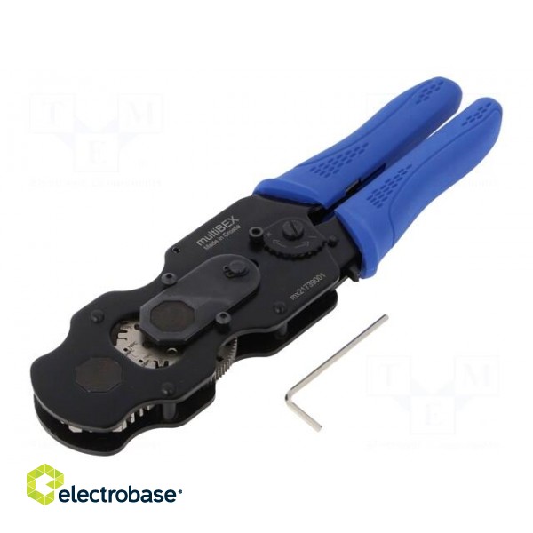 Tool: for crimping | 30AWG÷20AWG | Blade: about 66 HRC фото 1