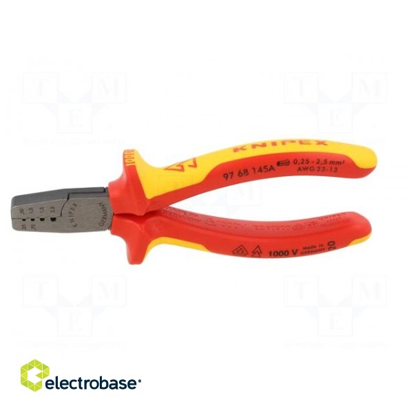 Tool: for crimping | DIN 46228,ferrule | 0.25÷2.5mm2 | 23AWG÷13AWG image 5