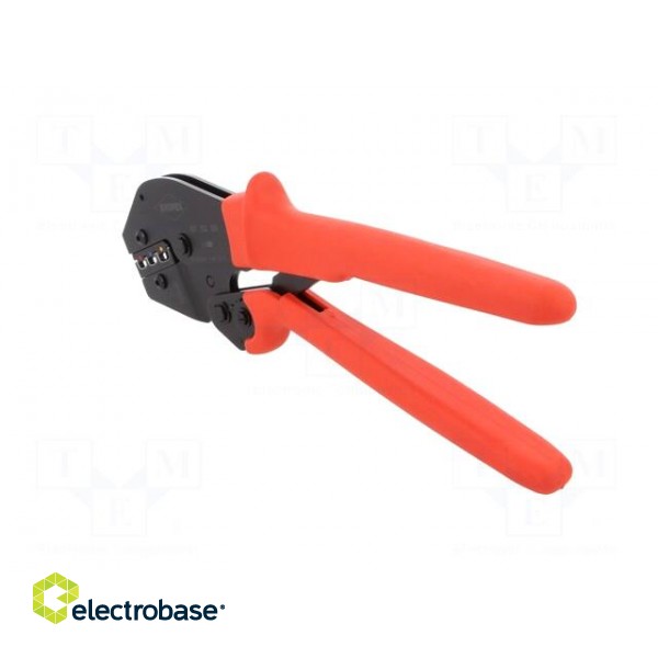 Tool: for crimping | insulated connectors,insulated terminals фото 8