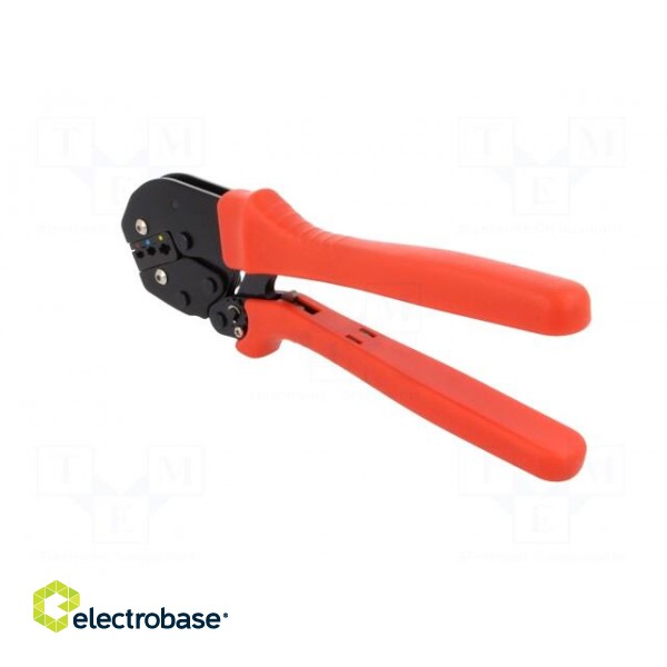 Tool: for crimping | insulated connectors,insulated terminals фото 8