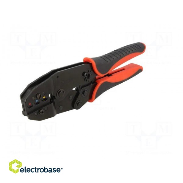 Tool: for crimping | insulated connectors,insulated terminals фото 6