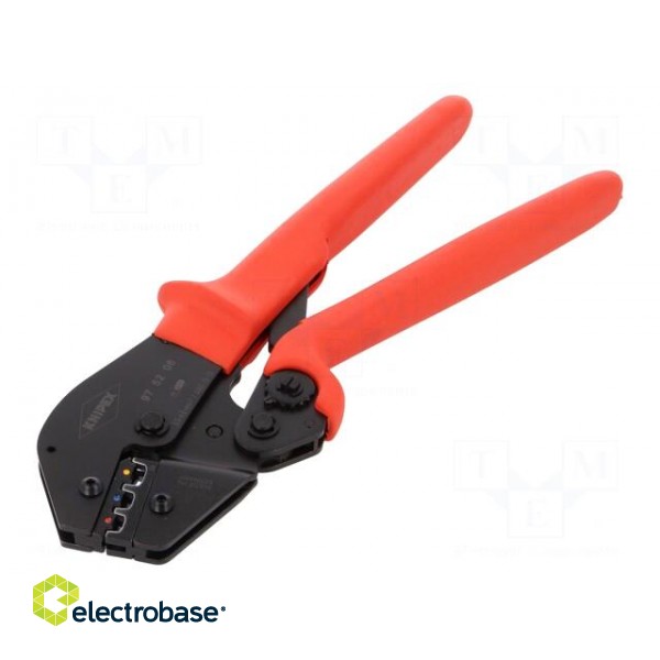 Tool: for crimping | insulated connectors,insulated terminals фото 1