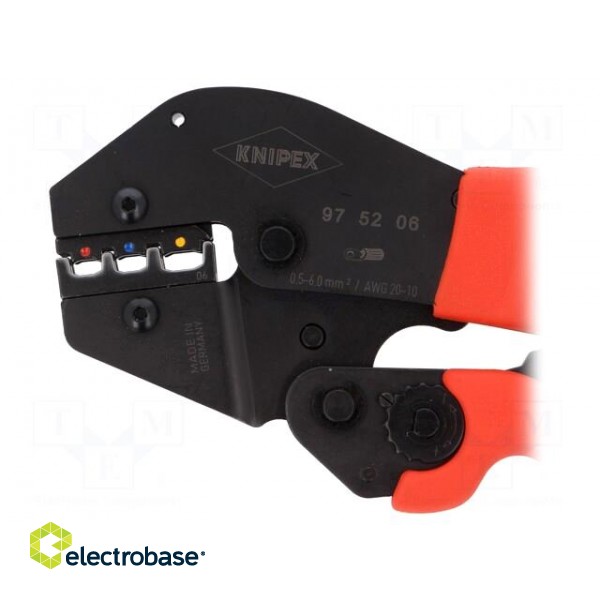 Tool: for crimping | insulated connectors,insulated terminals image 5