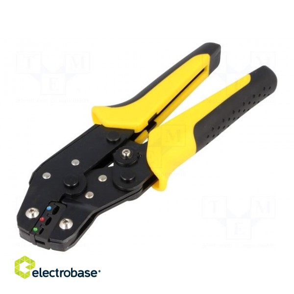 Tool: for crimping | insulated connectors,insulated terminals image 1