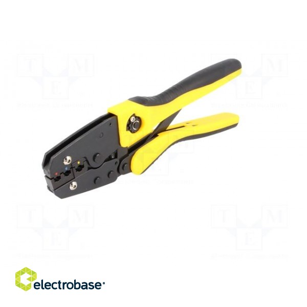 Tool: for crimping | insulated connectors,insulated terminals image 6