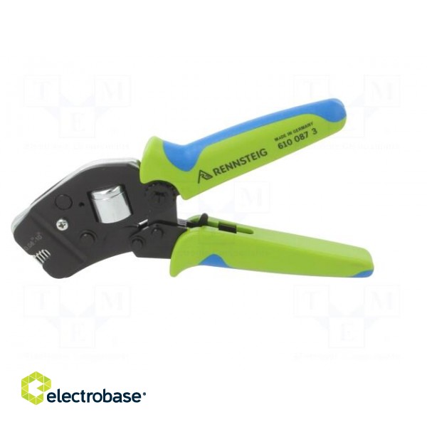 Tool: for crimping | insulated solder sleeves | 0.08÷10mm2 image 5