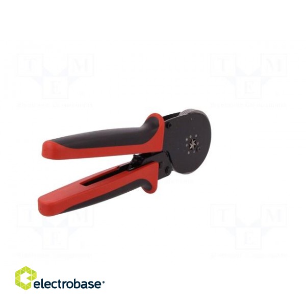 Tool: for crimping | insulated solder sleeves | 0.08÷16mm2 | 220mm image 10