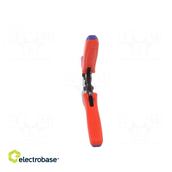 Tool: for crimping | insulated solder sleeves | 0.14÷16mm2 image 9