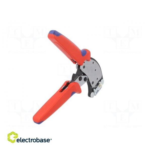 Tool: for crimping | insulated solder sleeves | 0.14÷16mm2 image 10