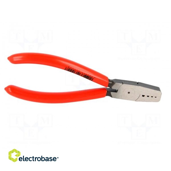 Tool: for crimping | insulated solder sleeves | 0,25÷2,5mm2 paveikslėlis 7