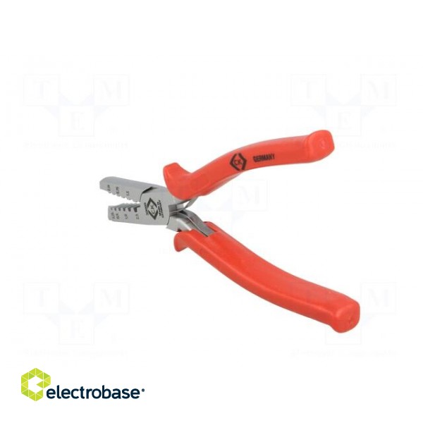 Tool: for crimping | insulated solder sleeves | 0.25÷2.5mm2 image 8