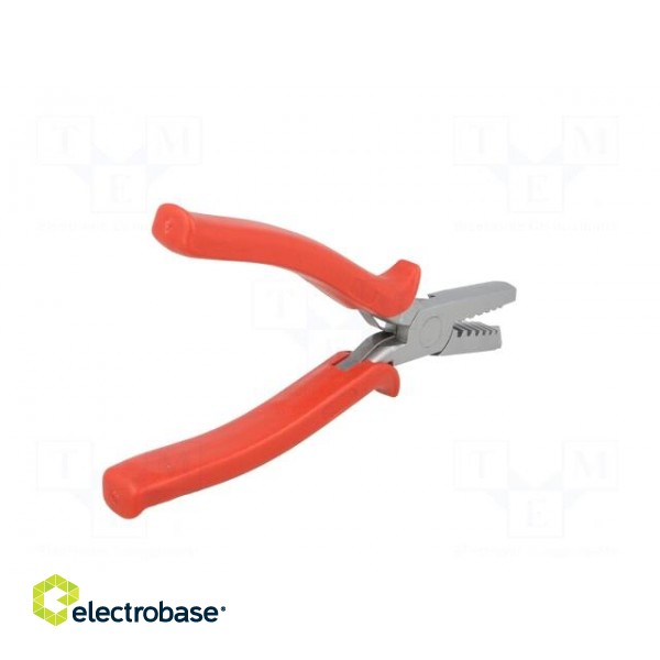 Tool: for crimping | insulated solder sleeves | 0.25÷2.5mm2 image 10