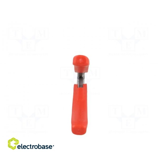 Tool: for crimping | insulated solder sleeves | 0.25÷2.5mm2 image 9