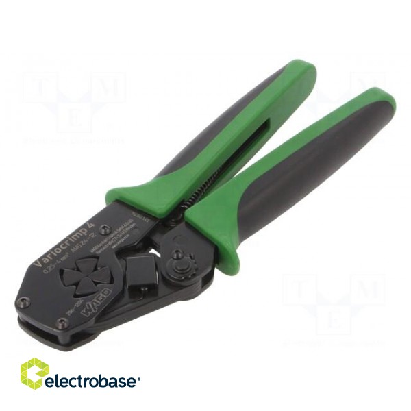 Tool: for crimping | insulated solder sleeves | 0.25÷4mm2 image 1