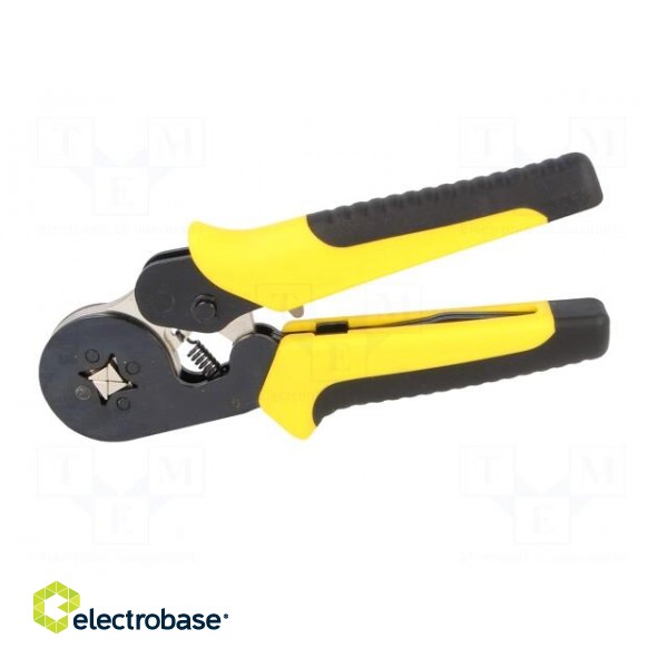 Tool: for crimping | insulated solder sleeves | 0.2÷6mm2 image 7