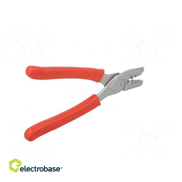 Tool: for crimping | insulated solder sleeves | 0.5÷16mm2 image 9