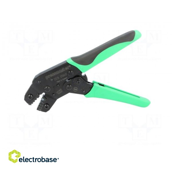 Tool: for crimping | insulated solder sleeves | 0.5÷6mm2 фото 3