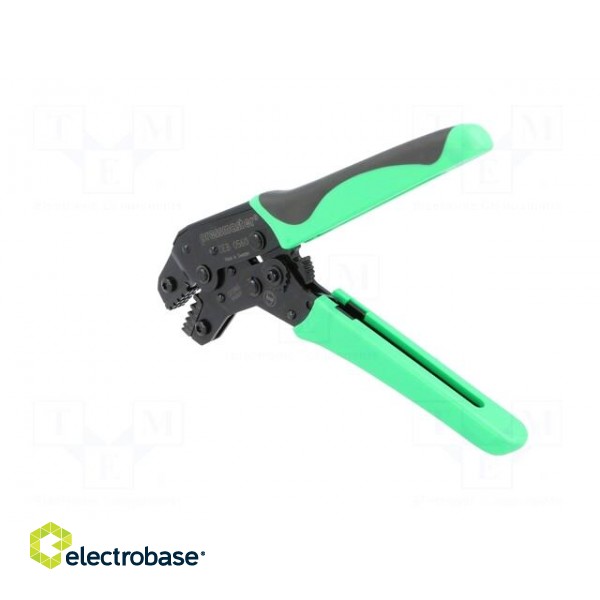 Tool: for crimping | insulated solder sleeves | 0.5÷6mm2 фото 4